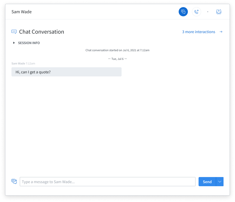 Handling chats in Lead Center CallRail Help Center